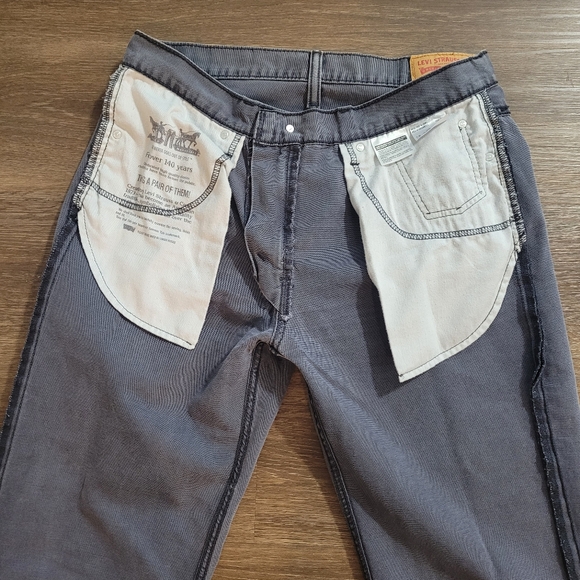 Levis 514 Jeans Straight Leg Denim Pants - Picture 13 of 14